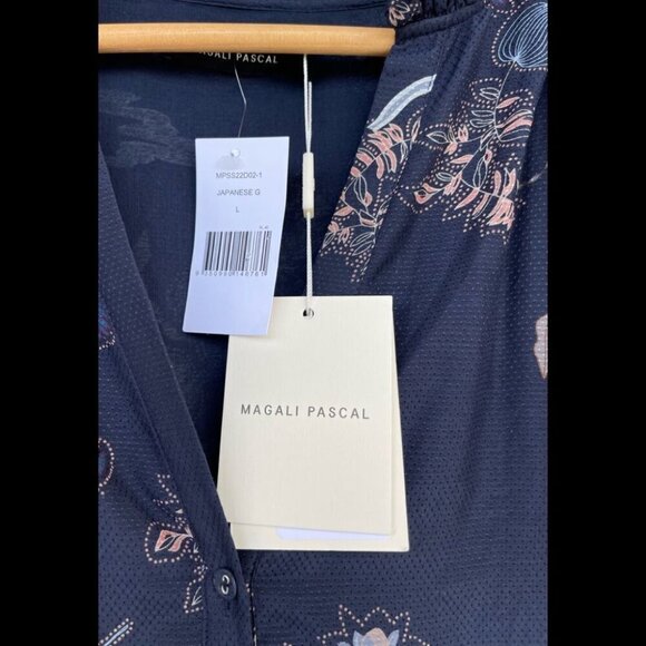 MAGALI PASCAL Lina Maxi Dress LARGE - Picture 6 of 16